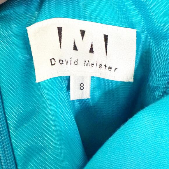 David Meister Strapless Mini Dress - Size 8 - Sailboat Floral - Picture 4 of 5